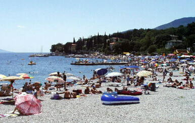 Plaža Ičići, arhiva