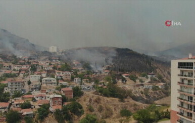 Požar u Turskoj - 1