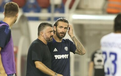 Gennaro Gattuso i Marko Livaja