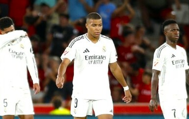 Mbappe, Bellingham i Vinicius