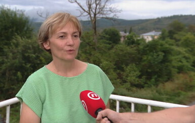 Tanja Rastović, predsjednica MO Srb i udruge Una