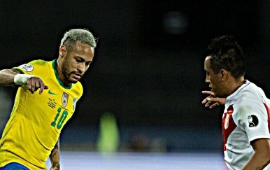 Neymar i Christian Cueva