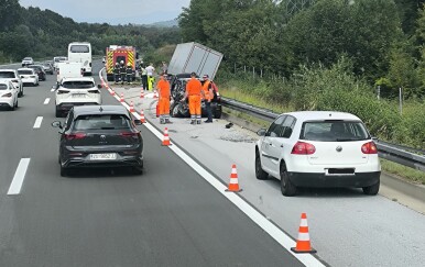 Prometna nesreća na autocesti A1 - 1