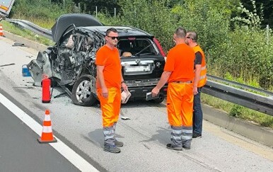 Prometna nesreća na autocesti A1 - 2