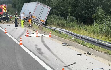 Prometna nesreća na autocesti A1 - 4