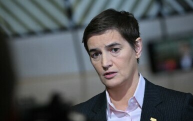 Predsjednica srbijanskog parlamenta Ana Brnabić