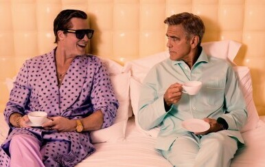 Brad Pitt i George Clooney - 1