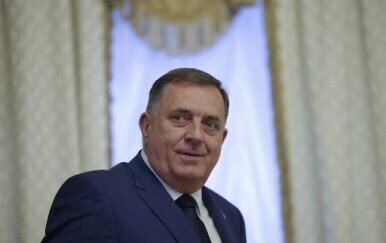 Čelnik bosanskih Srba Milorad Dodik