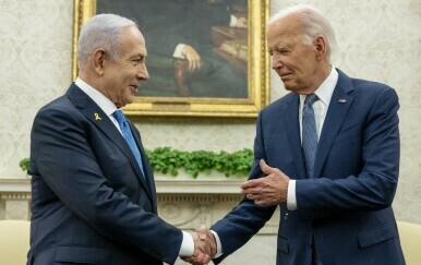 Joe Biden je u razgovoru s Benjaminom Netanyahuom naglasio hitnost prekida vatre u Gazi.