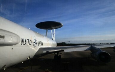 NATO-ov nadzorni zrakoplov AWACS