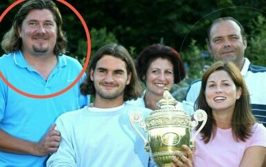 Peter Lundgren uz Federera 2003.