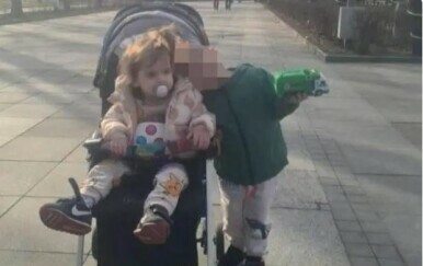 Danka Ilić s bratom