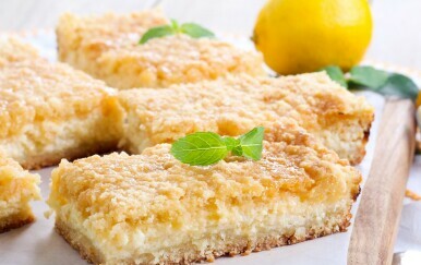 Kolač s limunom i sirom mascarpone recept