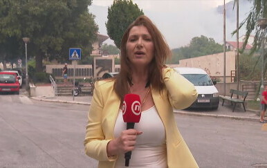 Sofija Preljvukić, reporterka Nove TV