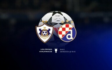 QARABAG - DINAMO, prijenos