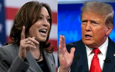 Kamala Harris i Donald Trump