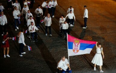 Srbija na POI u Parizu