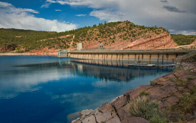 Flaming Gorge Reservoir