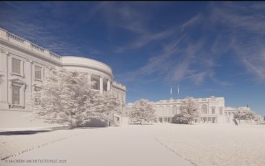 Trump: Vojska gradi 'golemi kompleks' ispod plesne dvorane u Bijeloj kući