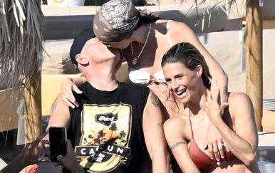 Eros Ramazzoti, Michelle Hunziker i Aurora Ramazzotti