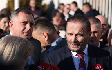 Milorad Dodik i Anto Nobilo