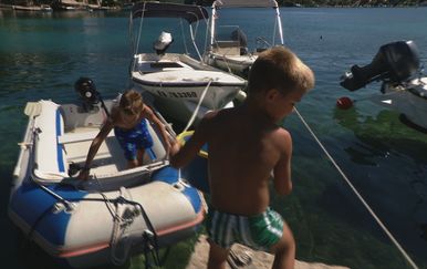 Desetogodišnji šampion ribolova s Korčule
