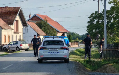 Policija u Bereku nakon ubojstva automatskom puškom