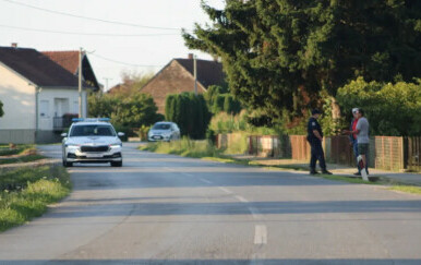 Policija u Bereku nakon ubojstva automatskom puškom