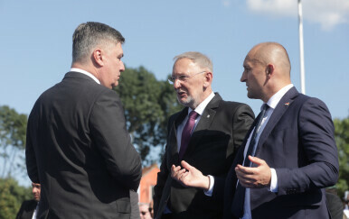 Zoran Milanović, Ivan Anušić, Davor Božinović