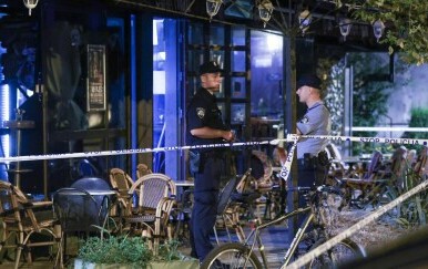 Kafić na zagrebačkom Jarunu ispred kojeg se dogodila tučnjava