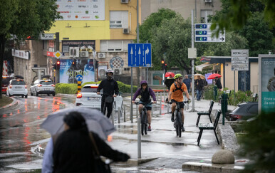 Nevrijeme u Hrvatskoj: Za cijelu zemlju izdano upozorenje meteoalarma