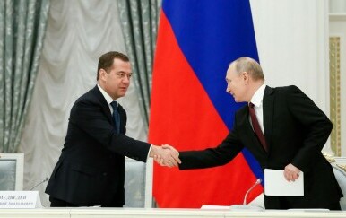 Poslovno carstvo Dmitrija Medvedeva se s nastavkom rata u Ukrajini samo širi