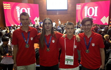Mladi hrvatski informatičari osvojili medalje na Olimpijadi u Boliviji