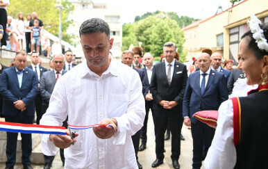 Otvorena spomen soba hrvatskih branitelja Sinja i cetinskog kraja