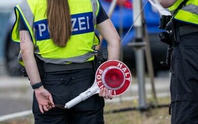 Granična kontrola na granici Njemačke i Poljske
