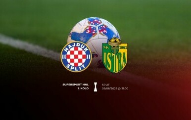 Prijenos utakmice Hajduk - Istra 1961