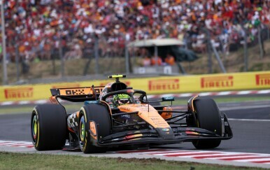 Lando Norris pobijedio na Hungaroringu: Ferrari podbacio