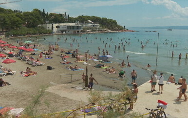 Promjena vremena u Hrvatskoj: Plaže pune, a Zagrepčani se nadaju višim temperaturama