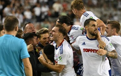 Hajduk otvorio sezonu dramatičnom pobjedom: Kasni prvijenac Karačića donio sva tri boda