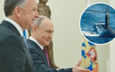 Steve Witkoff i Vladimir Putin, američka nuklearna podmornica