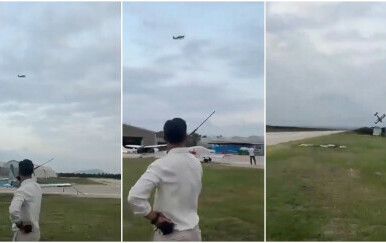 VIDEO Prosidba u zraku pošla po zlu: Žena rekla "da", a onda se avion srušio