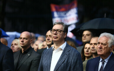 Srbijanski predsjednik Aleksandar Vučić
