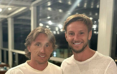 Rakitić se nakon fotografije s Modrićem ispričao navijačima Juventusa