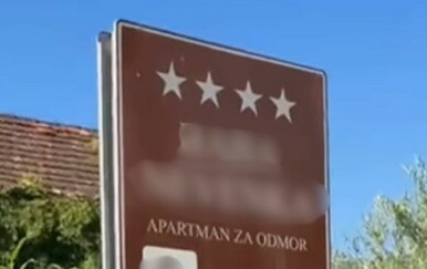 "Klasično Balkaniranje"- Urnebesni naziv apartmana u Hrvatskoj nasmijao društvene mreže
