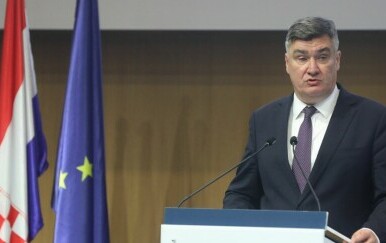 Predsjednik Zoran Milanović