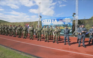 Održana generalna proba u Kninu