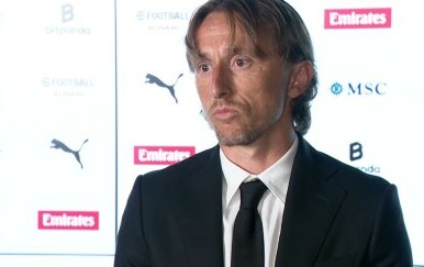 Luka Modrić nakon dolaska u Milan: "Ovo mi je kao dječaku bio najdraži klub, želim pomoći da se vrate na staru razinu"