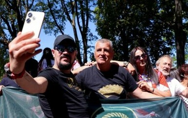 Bulj veći hit od Thonpsona! Svi su željeli fotku sa sinjskim gradonačelnikom