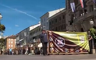 U Rijeci je počelo obilježavanje Dana pobjede i domovinske zahvalnosti i Dana hrvatskih branitelja