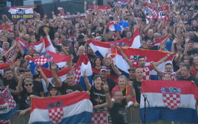 Sinj pod opsadom uoči Thompsonovog koncerta